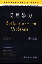 REFLECTIONS ON VIOLENCE