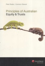 PRINCIPLES OF AUSTRALIAN EQUITY AND TRUSTS