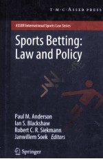 SPORTS BETTING:LAW AND POLICY