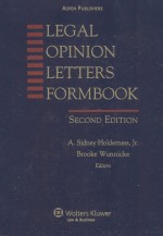 LEGAL OPINION LETTERS FORMBOOK  SECOND EDITION