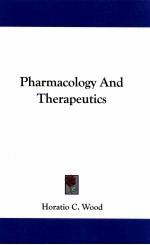 Pharmacology and therapeutics