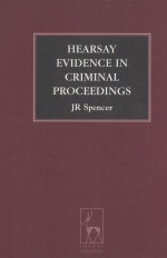 Hearsay evidence in criminal proceedings