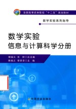 数学实验  信息与计算科学分册