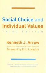 SOCIAL CHOICE AND INDIVIDUAL VALUES  THIRD EDITION