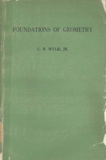 FOUNDATIONS OF GEOMETRY