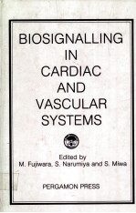 BIOSIGNALLING IN CARDIAC AND VASCULAR SYSTEMS