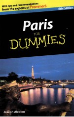 Paris for Dummies