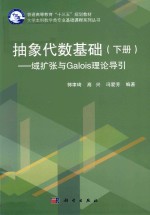 抽象代数基础  下  域扩张与GALOIS理论导引