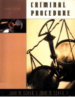 CRIMINAL PROCEDURE THIRD EDITION