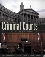 CRIMINAL COURTS  A CONTEMPORARY PERSPECTIVE