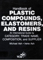 Handbook of PLASTIC COMPOUNDS