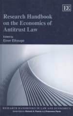 RESEARCH HANDBOOK ON THE ECONOMICS OF ANTITRUST LAW