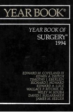 THE YEAR BOOK OF SURGERY 1994