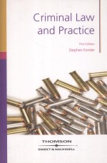 CRIMINAL LAW AND PRACTICE  FIRST EDITION