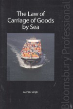 THE LAW OF CARRIAGE OF GOODS BY SEA