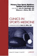 PRIMARY CARE SPORTS MEDICINE:UPDATES AND ADVANCES