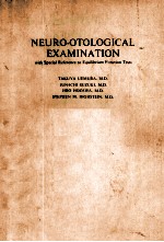 neuro-otological examination with special reference to equilibrium function tests