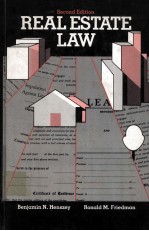 REAL ESTATE LAW  SECOND EDITION