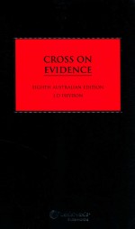 CROSS ON EVIDENCE  EIGHTH AUSTRALIAN EDITION