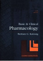 BASIC & CLINICAL PHARMACOLOGY  SIXTH EDITION