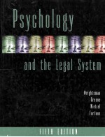 PSYCHOLOGY AND THE LEGAL SYSTEM 5TH EDITION