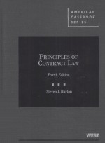 PRINCIPLES OF CONTRACT LAW  FOURTH EDITION