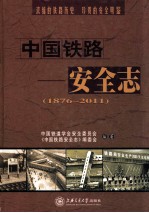 中国铁路安全志  1876-2011