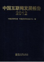 中国互联网发展报告  2012