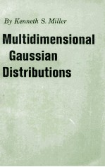 MULTIDIMENSIONAL GAUSSIAN DISTRIBUTIONS