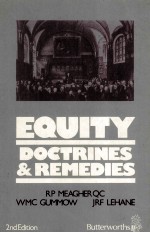 EQUITY  DOCTRINES AND REMEDIES  SECOND EDITION