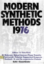 MODERN SYNTHETIC METHODS 1976