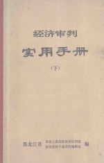 经济审判实用手册  下