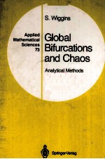 GLOBAL BIFURCATIONS AND CHAOS：ANALYTICAL METHODS