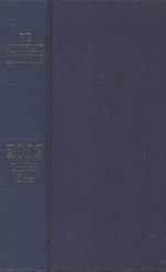 THE ALL ENGLAND LAW REPORTS 2002  EUROPEAN CASES