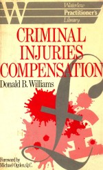 CRIMINAL INJURIES COMPENSATION  2ND EDITION