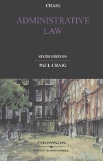 ADMINISTRATIVE LAW  SIXTH EDITION