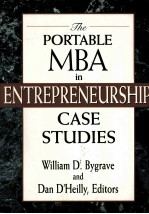 THE PORTABLE MBA IN ENTREPRENEURSHIP CASE STUDIES