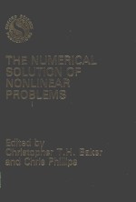 The Numerical solution of nonlinear problems