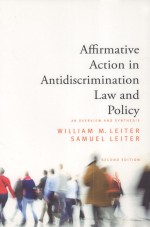 AFFIRMATIVE ACTION IN ANTIDISCRIMINATION LAW AND POLICY  AN OVERVIEW AND SYNTHESIS