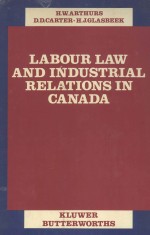 Labour law and industrial relations in Canada