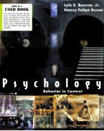 PSYCHOLOGY  BEHAVIOR IN CONTEXT