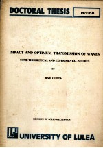 IMPACT AND OPTIMUM TRANSMISSION OF WAVES