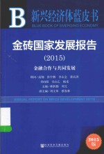 金砖国家发展报告  2015  金融合作与共同发展  2015版