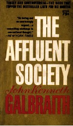 THE AFFLUENT SOCIETY