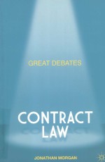 GREAT DEBATES IN CONTRACT LAW