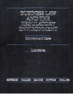 BUSINESS LAW AND THE REGULATORY ENVIRONMENT  CONCEPTS AND CASES  SEVENTH EDITION