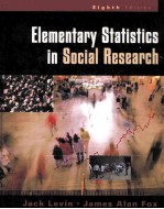 ELEMENTARY STATISTICS IN SOCIAL RESEARCH EIGHTH EDITION