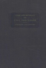 CASES AND OTHER MATERIALS ON CIVIL PROCEDURE