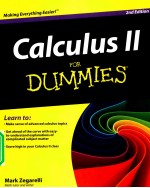 Calculus II for Dummies