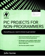 PIC PROJECTS FOR NON-PROGRAMMERS